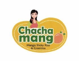 Trademark CHACHAMANGO MANGO STICKY RICE & GREENTEA + LUKISAN