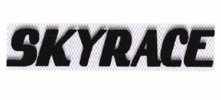 Trademark SKYRACE + LOGO