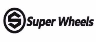 Trademark SUPER WHEELS + LOGO