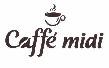 Trademark CAFFEE MIDI + LOGO