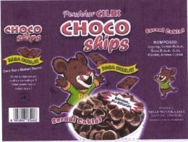 Trademark PENDEKAR CILIK CHOCO SHIPS + Lukisan