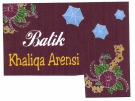 Trademark Khaliqa Arensi + LUKISAN