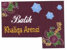 Trademark Khaliqa Arensi + LUKISAN