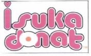 Trademark ISUKA DONAT + LOGO