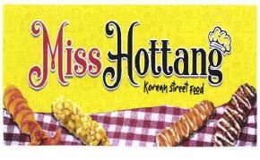 Trademark miss hottang + LUKISAN