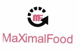 Trademark MAXIMALFOOD + Logo