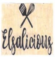 Trademark Elsalicious + LUKISAN