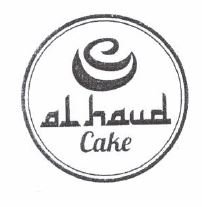 Trademark al haud cake + Logo