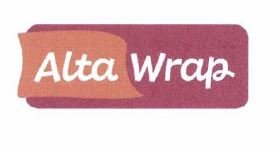 Trademark ALTA WRAP + LOGO