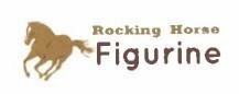 Trademark Rocking Horse Figurine + LOGO