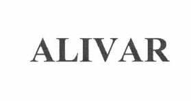 Trademark ALIVAR