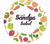 Trademark Sandya Salad