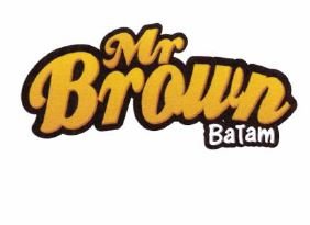 Trademark MR.BROWN