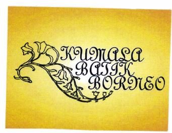 Trademark KUMALA BATIK BORNEO + Logo