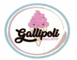 Trademark GALLIPOU GELATO + LOGO