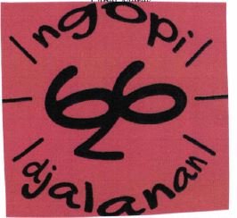 Trademark NGOPI DJALANAN + LOGO