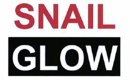 Trademark SNAIL GLOW + LOGO