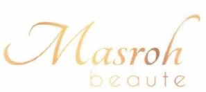 Trademark Masroh Beaute + Logo