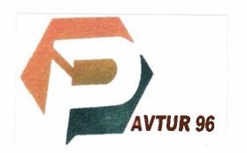 Trademark AVTUR 96 + Logo P