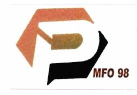 Trademark MFO 98 + Logo P