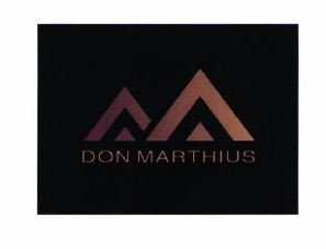 Trademark DON MARTHIUS & Logo