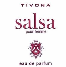 Trademark TIVONA SALSA POUR FEMME EAU DE PARFUM + Lukisan