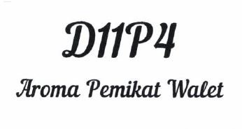 Trademark D11P4 Aroma Pemikat Walet