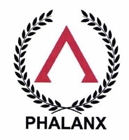 Trademark PHALANX + LOGO