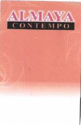 Trademark ALMAYA CONTEMPO + Logo