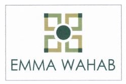 Trademark EMMA WAHAB + LOGO