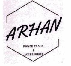 Trademark ARHAN power tools & accessories