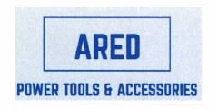 Trademark ARED power tools & accessories