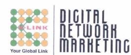 Trademark K-Link Your Global Link Digital Network Marketing & Logo