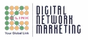 Trademark K-Link Your Global Link Digital Network Marketing & Logo