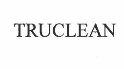 Trademark TRUCLEAN