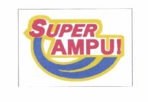 Trademark SUPER AMPU! + LOGO