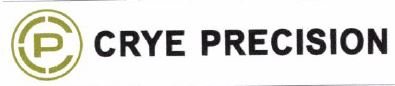 Trademark CRYE PRECISION + LOGO