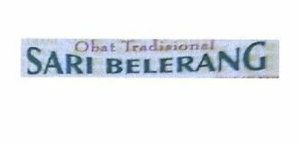 Trademark SARI BELERANG + LUKISAN