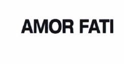 Trademark AMOR FATI