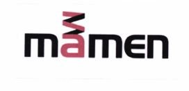 Trademark MAMEN + Logo