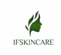 Trademark IFSKINCARE + LUKISAN DAUN DAN PEREMPUAN