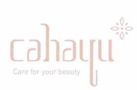 Trademark CAHAYUCARE FOR YOUR BEAUTY dan LUKISAN