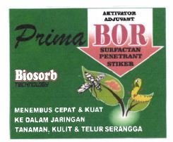 Trademark PRIMA BOR