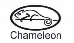 Trademark Chameleon + lukisan