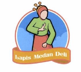 Trademark Lapis Medan Deli + Logo