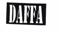 Trademark DAFFA