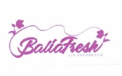 Trademark BaliaFresh + Logo