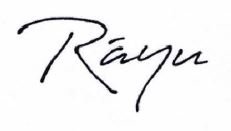 Trademark RAYU