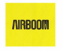 Trademark AIRBOOM