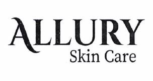 Trademark Allury skin care + logo